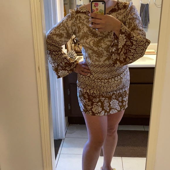 Novella Royale Fever Mini Dress - Picture 2 of 4